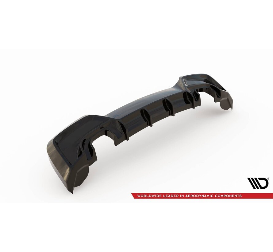 Maxton Design Rear Valance V.1 passend voor BMW M135i F20