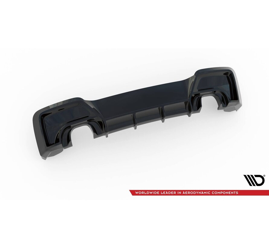 Maxton Design Rear Valance V.1 passend voor BMW M135i F20