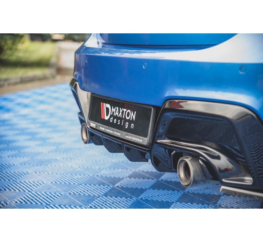 Maxton Design Rear Side Splitters V.2 BMW M135i F20