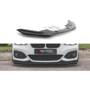 Maxton Design Maxton Design Racing Durability Front Splitter V.3 for BMW 1 F20 M-Pack Facelift / M140i