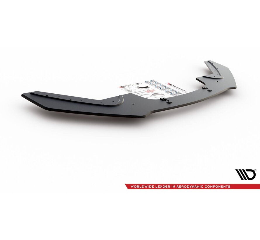 Maxton Design Racing Durability Front Splitter V.3 for BMW 1 F20 M-Pack Facelift / M140i