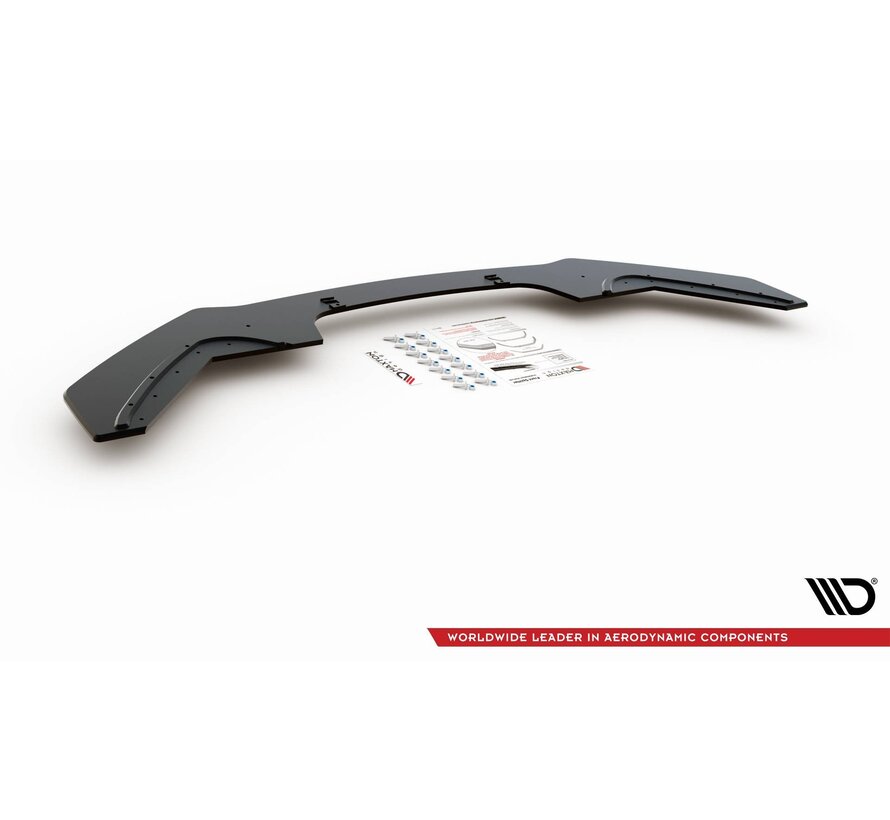Maxton Design Racing Durability Front Splitter V.3 for BMW 1 F20 M-Pack Facelift / M140i