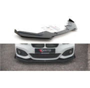 Maxton Design Maxton Design Racing Durability Front Splitter V.3 + Flaps for BMW 1 F20 M-Pack Facelift / M140i