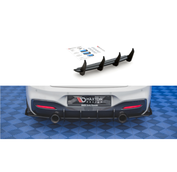 Maxton Design Maxton Design Racing Durability Rear Diffuser V.3 BMW M140i