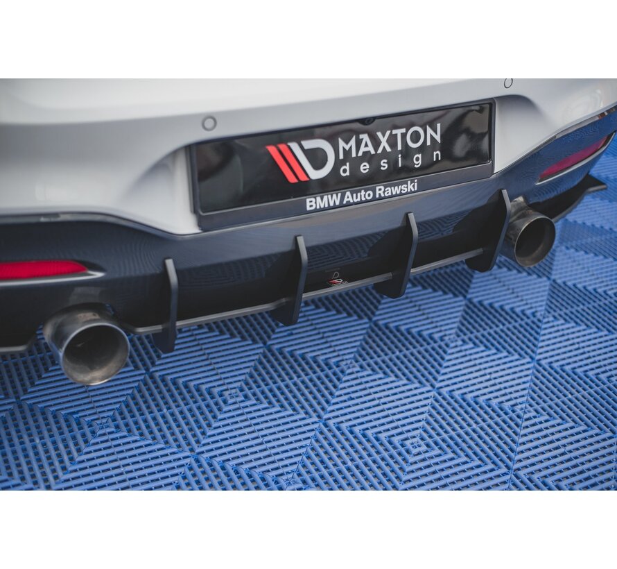 Maxton Design Racing Durability Rear Diffuser V.3 BMW M140i