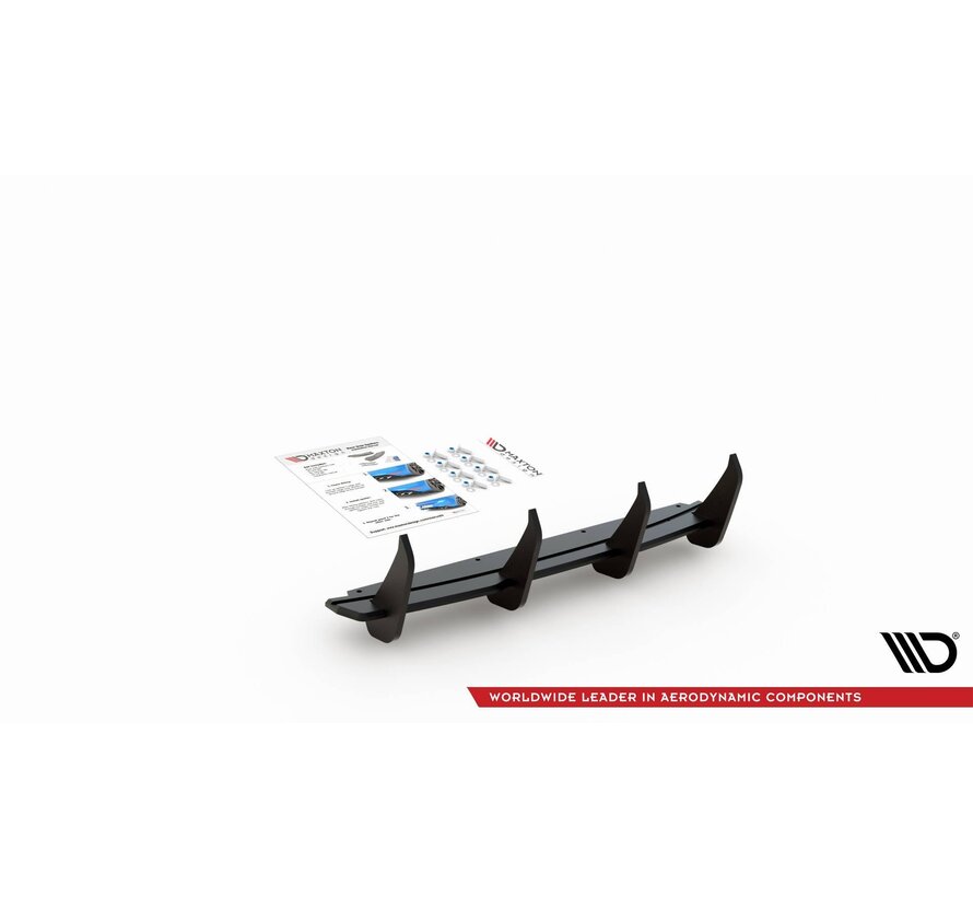 Maxton Design Racing Durability Rear Diffuser V.3 BMW M140i