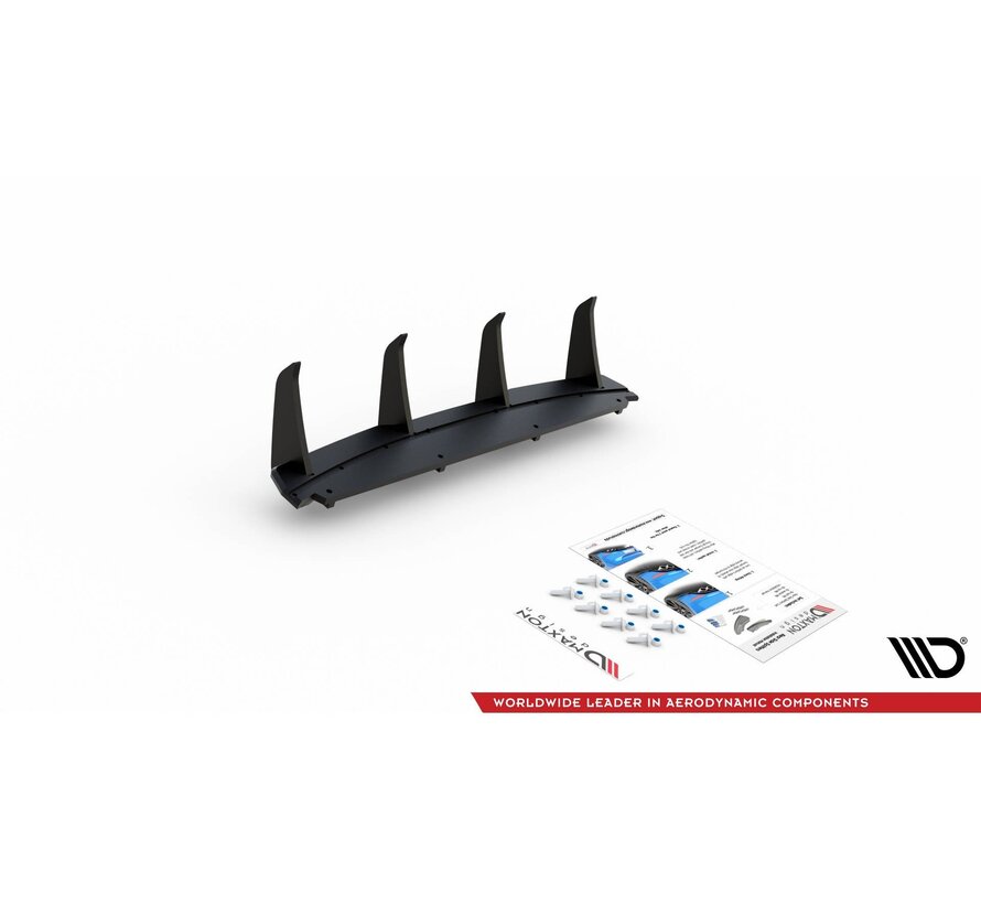 Maxton Design Racing Durability Rear Diffuser V.3 BMW M140i