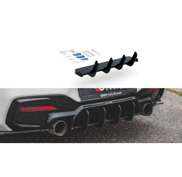 Maxton Design Maxton Design Racing Durability Rear Diffuser V.4 BMW M140i