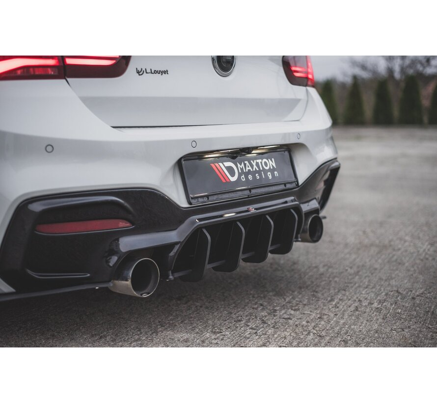 Maxton Design Racing Durability Rear Diffuser V.4 BMW M140i