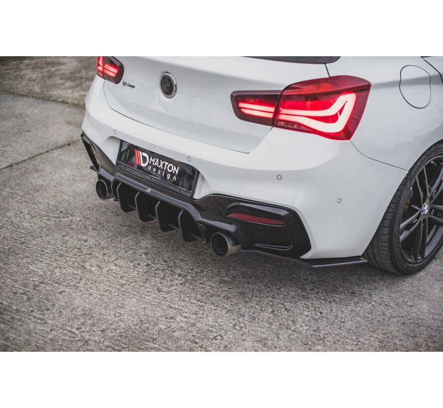 Maxton Design Racing Durability Rear Diffuser V.4 BMW M140i