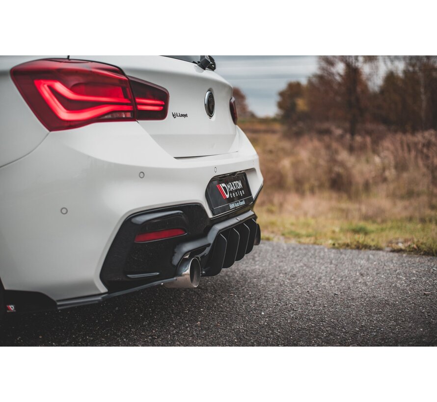 Maxton Design Racing Durability Rear Diffuser V.4 BMW M140i