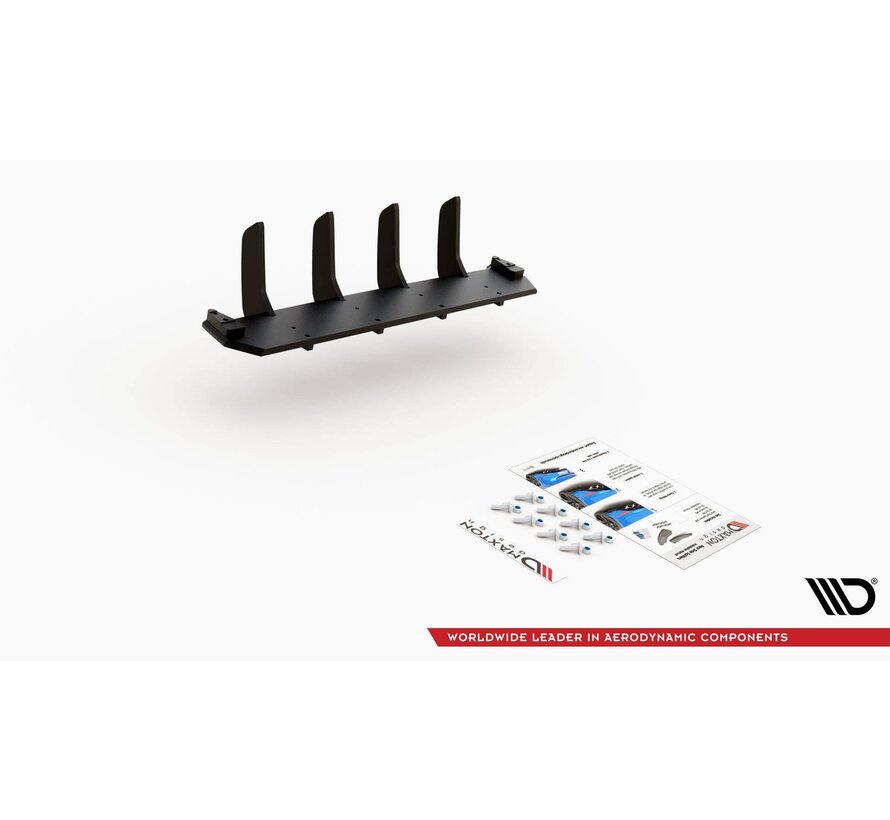Maxton Design Racing Durability Rear Diffuser V.4 BMW M140i