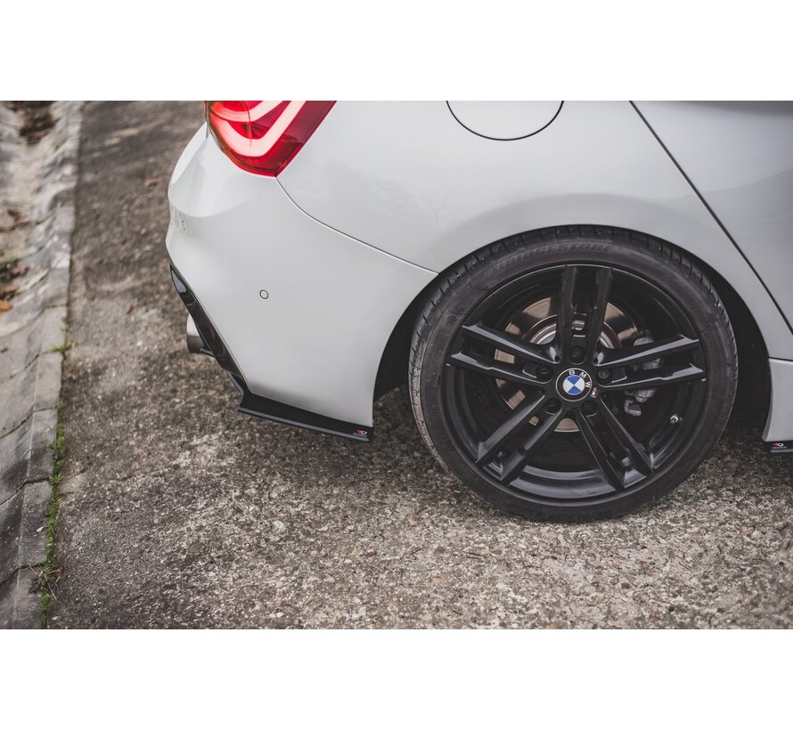 Maxton Design Racing Durability Rear Side Splitters V.3 for BMW 1 F20 M140i
