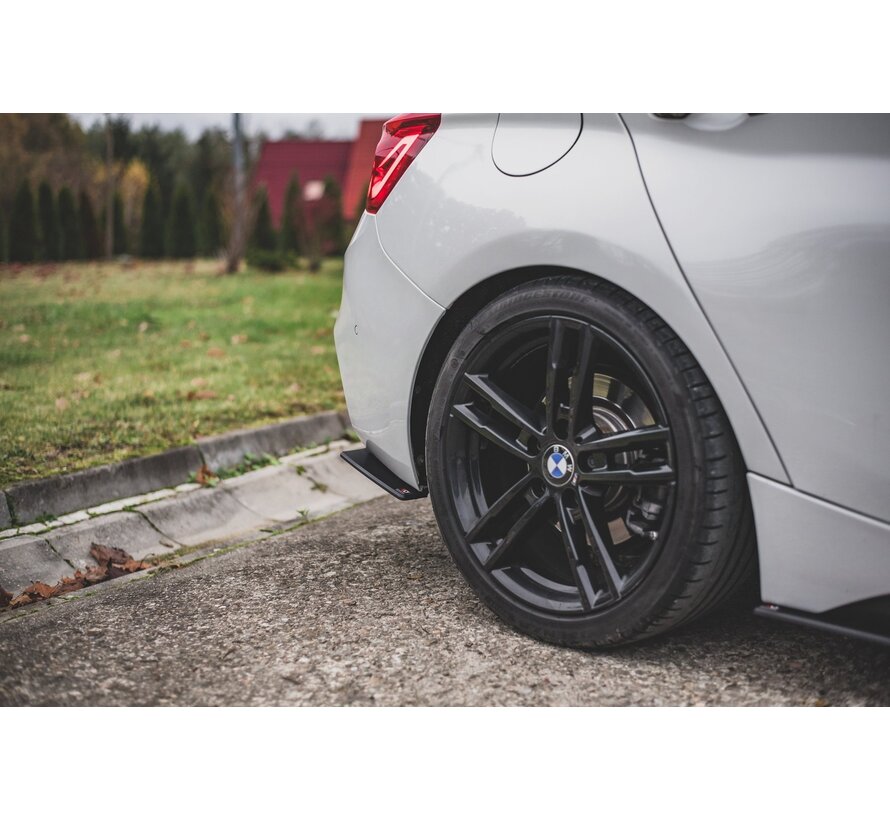 Maxton Design Racing Durability Rear Side Splitters V.3 for BMW 1 F20 M140i