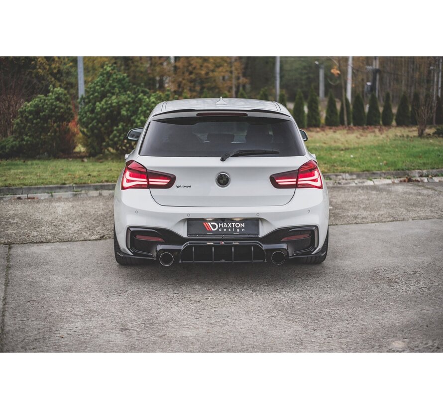 Maxton Design Racing Durability Rear Side Splitters V.3 for BMW 1 F20 M140i