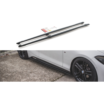 Maxton Design Maxton Design Racing Durability Side Skirts Diffusers V.2 BMW 1 F20 M135i / M140i / M-Pack