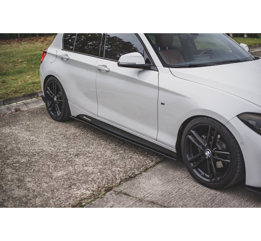 Maxton Design Racing Durability Side Skirts Diffusers V.2 BMW 1 F20 M135i / M140i / M-Pack