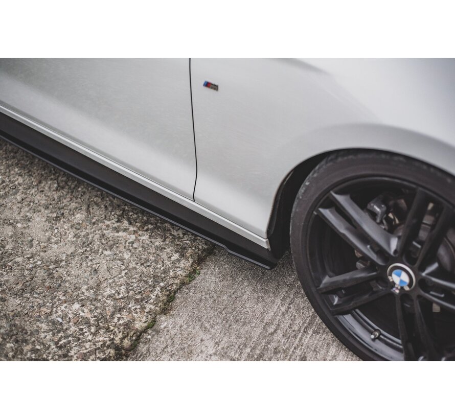 Maxton Design Racing Durability Side Skirts Diffusers V.2 BMW 1 F20 M135i / M140i / M-Pack