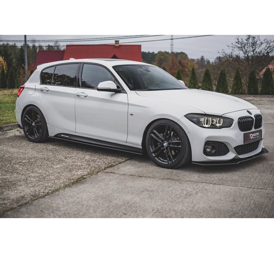 Maxton Design Racing Durability Side Skirts Diffusers V.2 BMW 1 F20 M135i / M140i / M-Pack