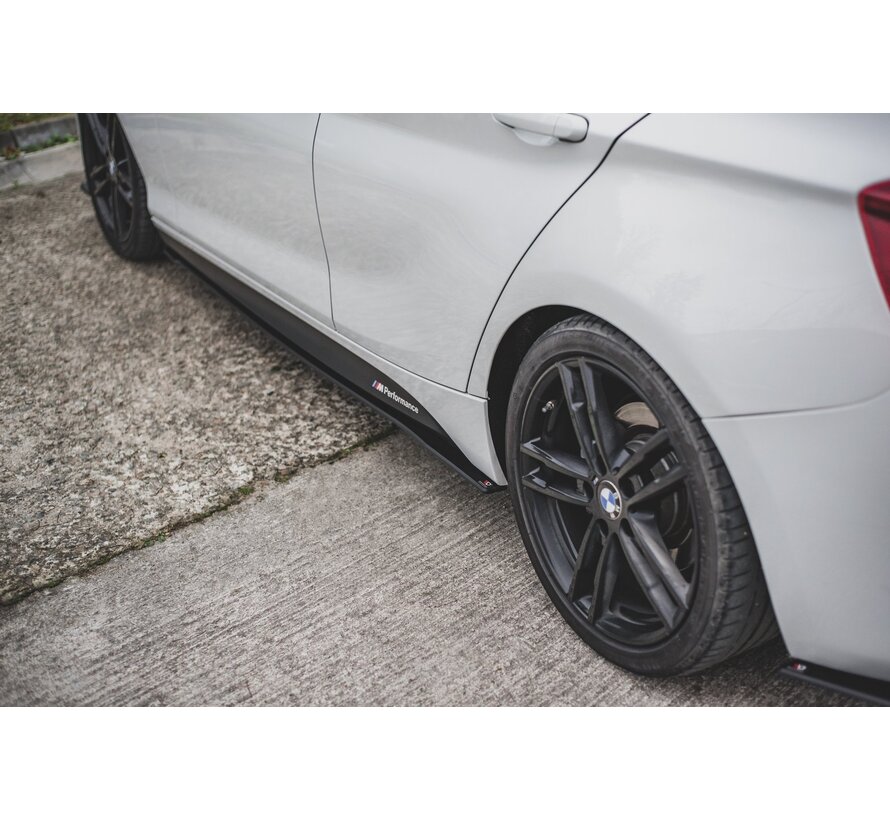 Maxton Design Racing Durability Side Skirts Diffusers V.2 BMW 1 F20 M135i / M140i / M-Pack