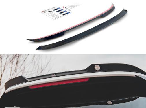 Maxton Design Maxton Design Spoiler Cap V.2 Volkswagen Golf 8 GTI / R