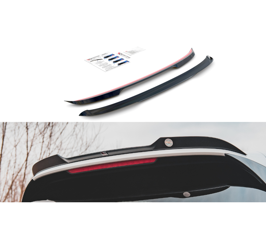 Maxton Design Spoiler Cap V.2 Volkswagen Golf 8 GTI / R