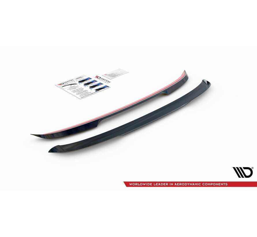 Maxton Design Spoiler Cap V.2 Volkswagen Golf 8 GTI / R