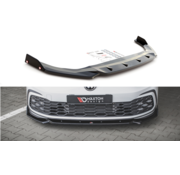 Maxton Design Maxton Design Front Splitter V.2 + Flaps Volkswagen Golf 8 GTI