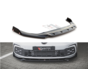 Maxton Design Front Splitter V.2 + Flaps Volkswagen Golf 8 GTI