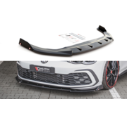 Maxton Design Maxton Design Front Splitter V.3 + Flaps Volkswagen Golf 8 GTI