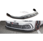 Maxton Design Front Splitter V.3 + Flaps Volkswagen Golf 8 GTI