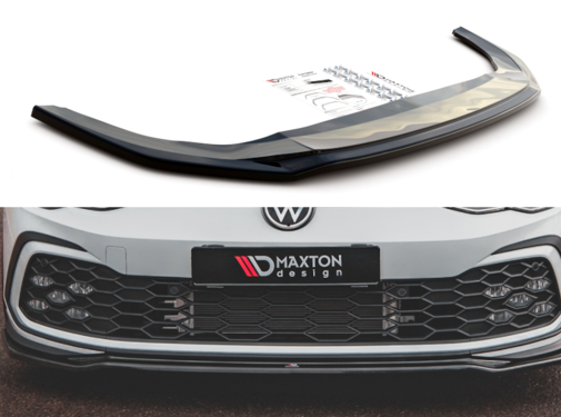 Maxton Design Maxton Design Front Splitter V.4 Volkswagen Golf 8 GTI