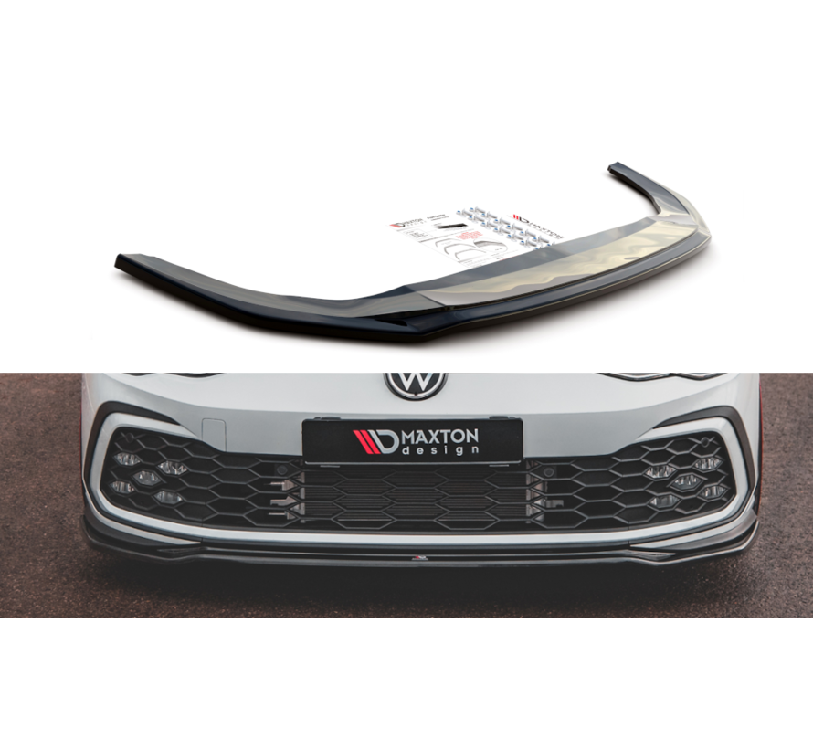 Maxton Design Front Splitter V.4 Volkswagen Golf 8 GTI