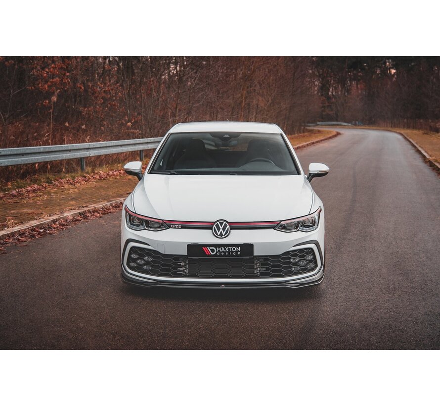 Maxton Design Front Splitter V.4 Volkswagen Golf 8 GTI