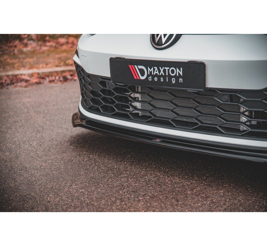 Maxton Design Front Splitter V.4 Volkswagen Golf 8 GTI