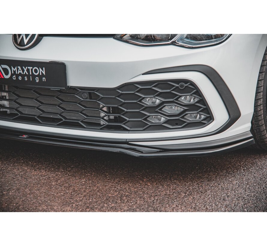 Maxton Design Front Splitter V.4 Volkswagen Golf 8 GTI