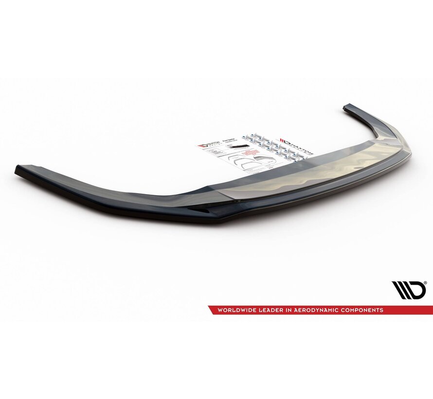 Maxton Design Front Splitter V.4 Volkswagen Golf 8 GTI