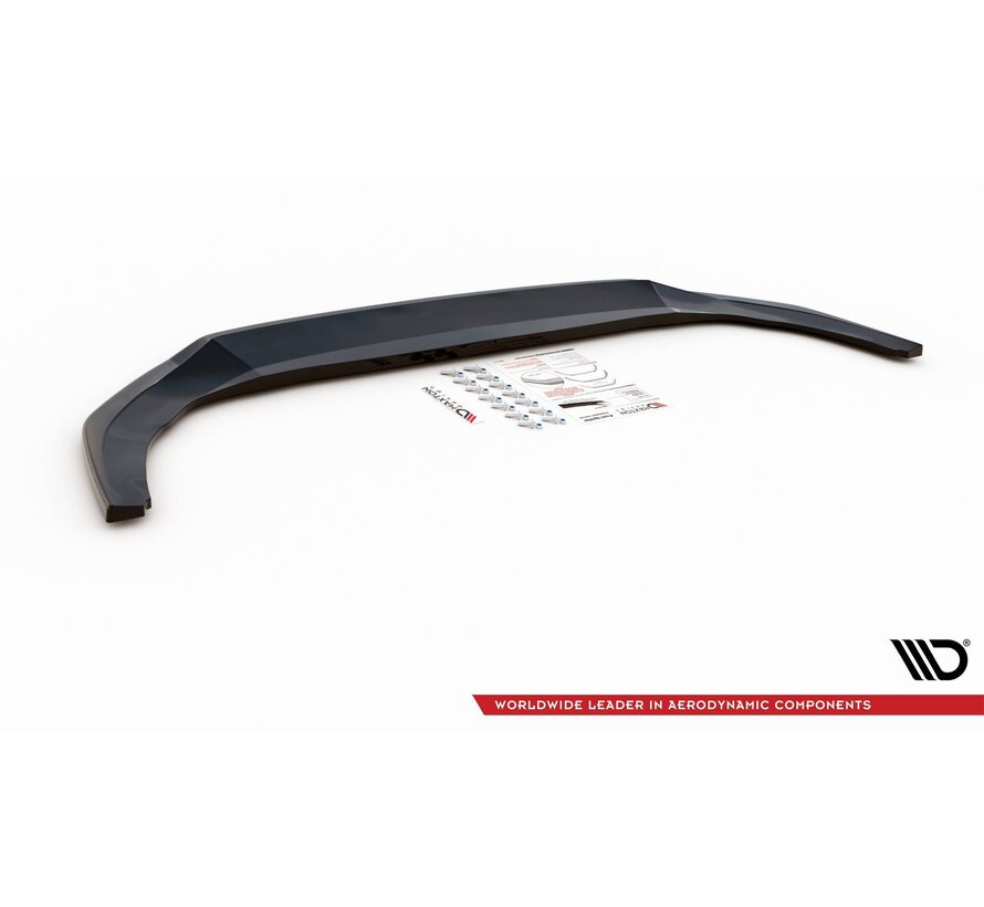 Maxton Design Front Splitter V.4 Volkswagen Golf 8 GTI