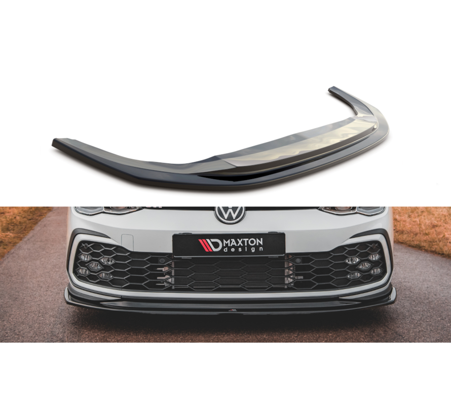 Maxton Design Front Splitter V.5 Volkswagen Golf 8 GTI