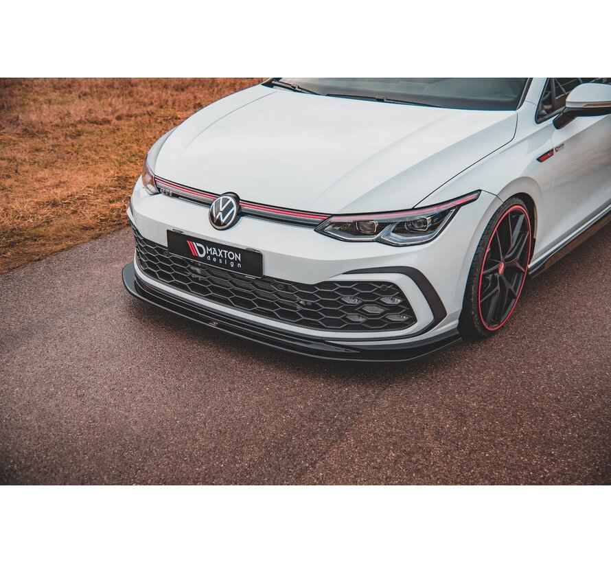 Maxton Design Front Splitter V.5 Volkswagen Golf 8 GTI