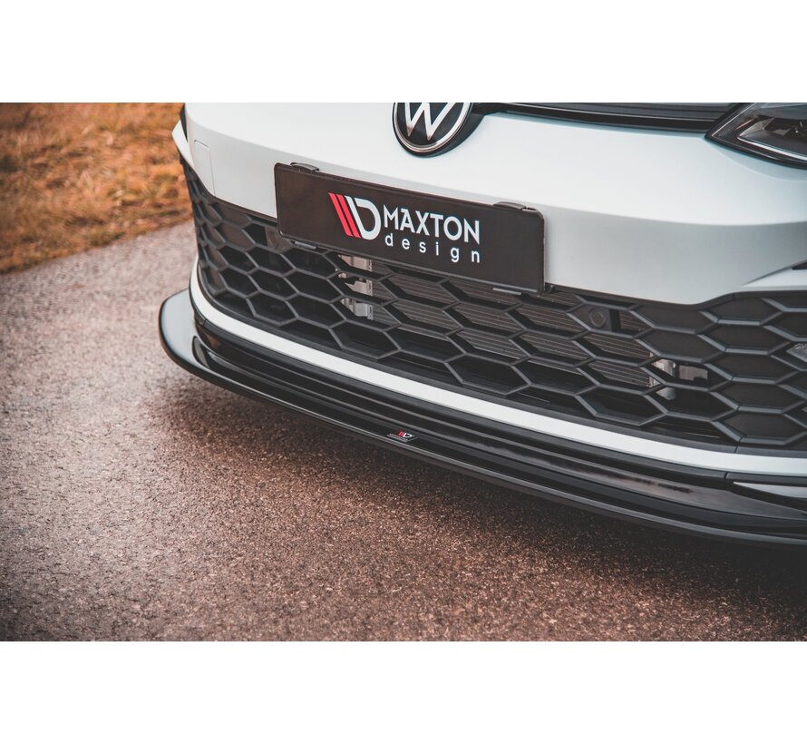 Maxton Design Front Splitter V.5 Volkswagen Golf 8 GTI