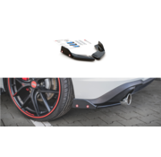 Maxton Design Maxton Design Rear Side Splitters V.2 + Flaps Volkswagen Golf 8 GTI