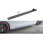 Maxton Design Side Skirts Diffusers V.2 + Flaps Volkswagen Golf 8 GTI / GTI Clubsport