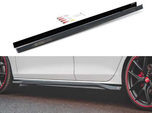 Maxton Design Maxton Design Side Skirts Diffusers V.3 Volkswagen Golf 8 GTI