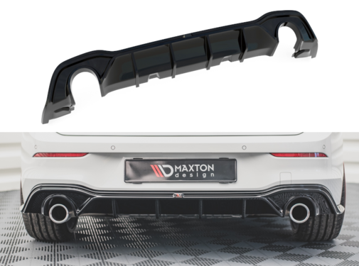 Maxton Design Maxton Design Rear Valance V.2 Volkswagen Golf 8 GTI