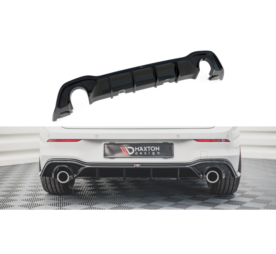 Maxton Design Rear Valance V.2 Volkswagen Golf 8 GTI