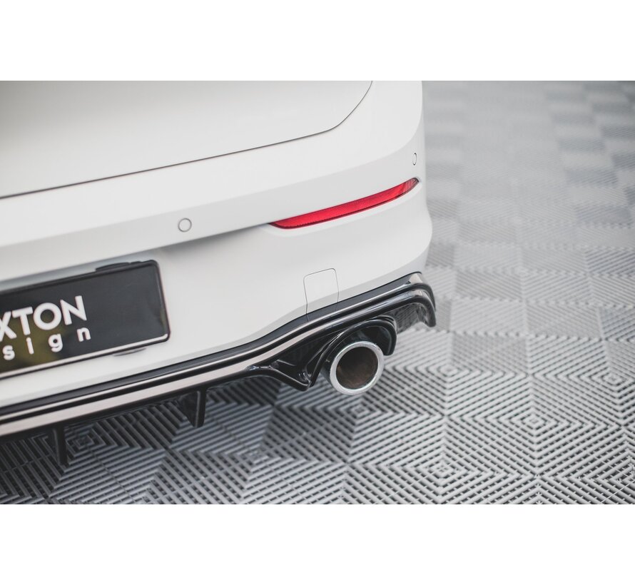 Maxton Design Rear Valance V.2 Volkswagen Golf 8 GTI