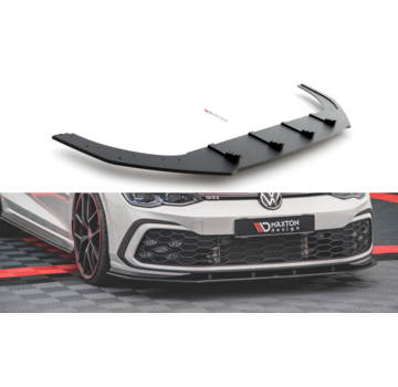 Maxton Design Maxton Design Racing Durability Front Splitter Volkswagen Golf 8 GTI