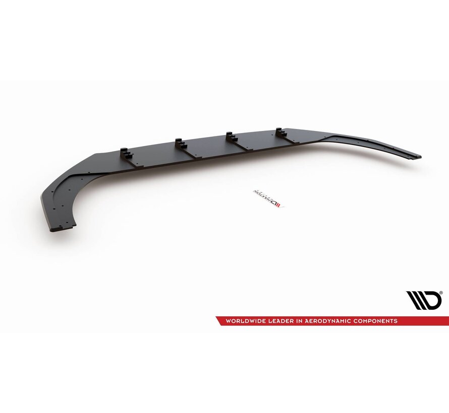 Maxton Design Racing Durability Front Splitter Volkswagen Golf 8 GTI