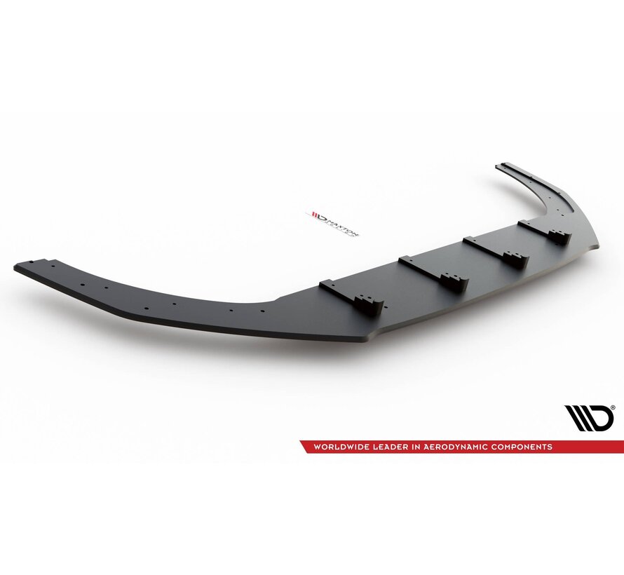 Maxton Design Racing Durability Front Splitter Volkswagen Golf 8 GTI